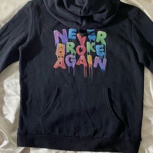 NBA young boy never broke again hoodie